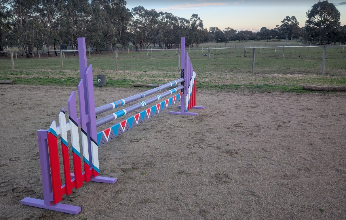 Purple Jumps